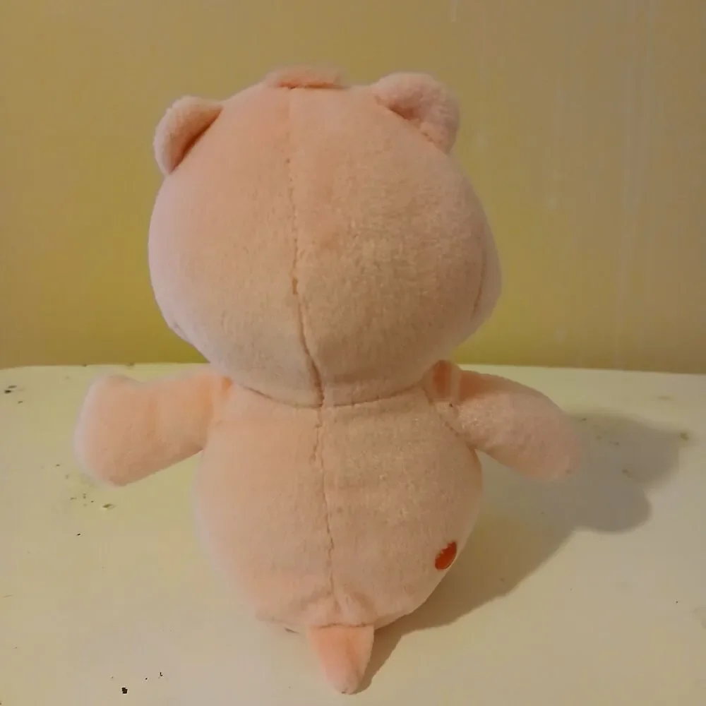 Care Bears Set of 2 Cheer Bears Pink Stuffed Plush Animal Toy Dolls 10